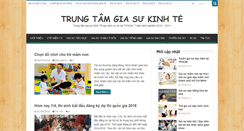 Desktop Screenshot of giasukinhte.com